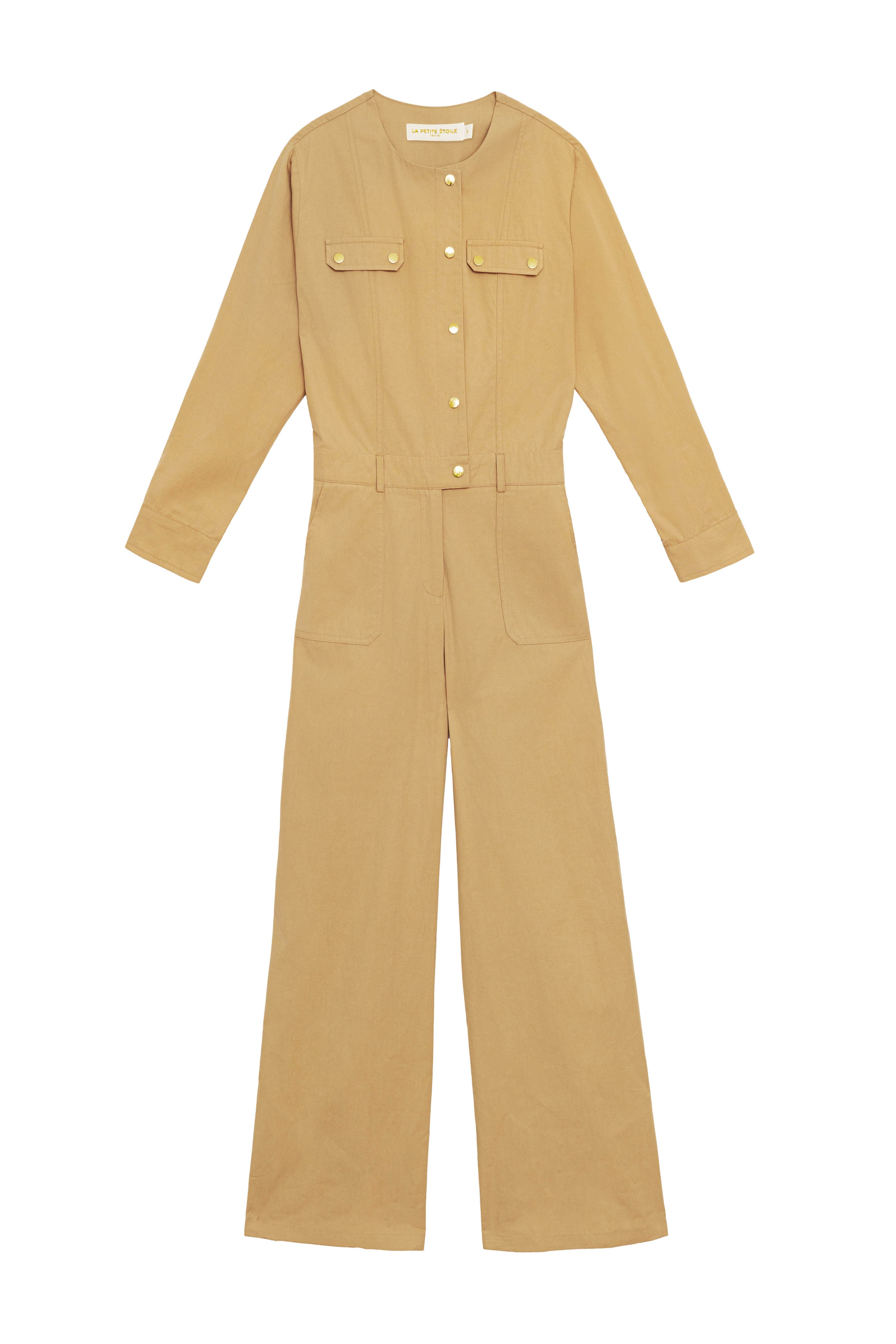 Laura - Combi-pantalon large
