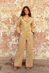 Laura - Combi-pantalon large