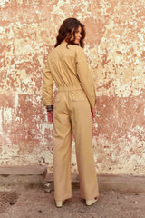 Laura - Combi-pantalon large