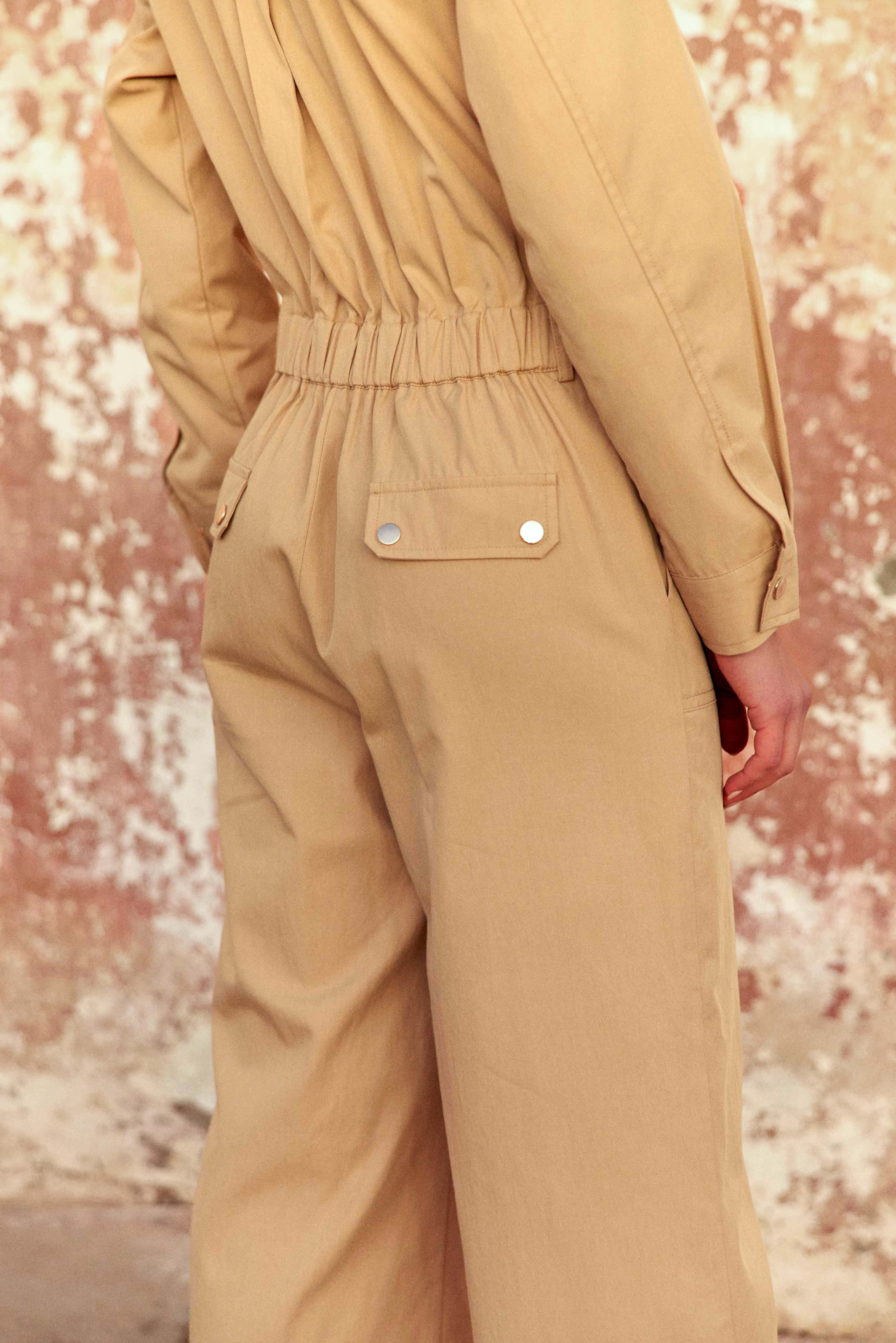 Laura - Combi-pantalon large