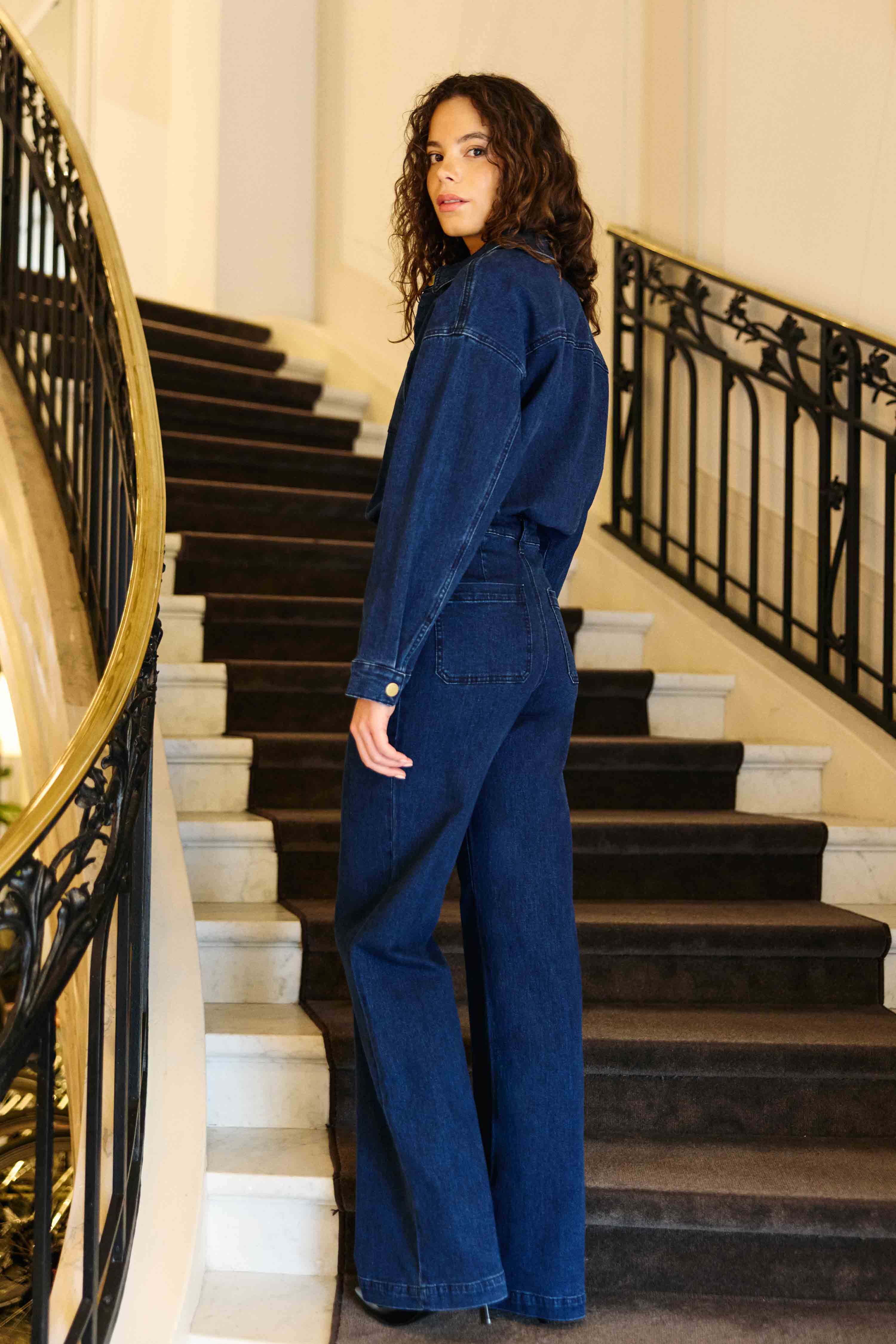 Luana - Combinaison pantalon