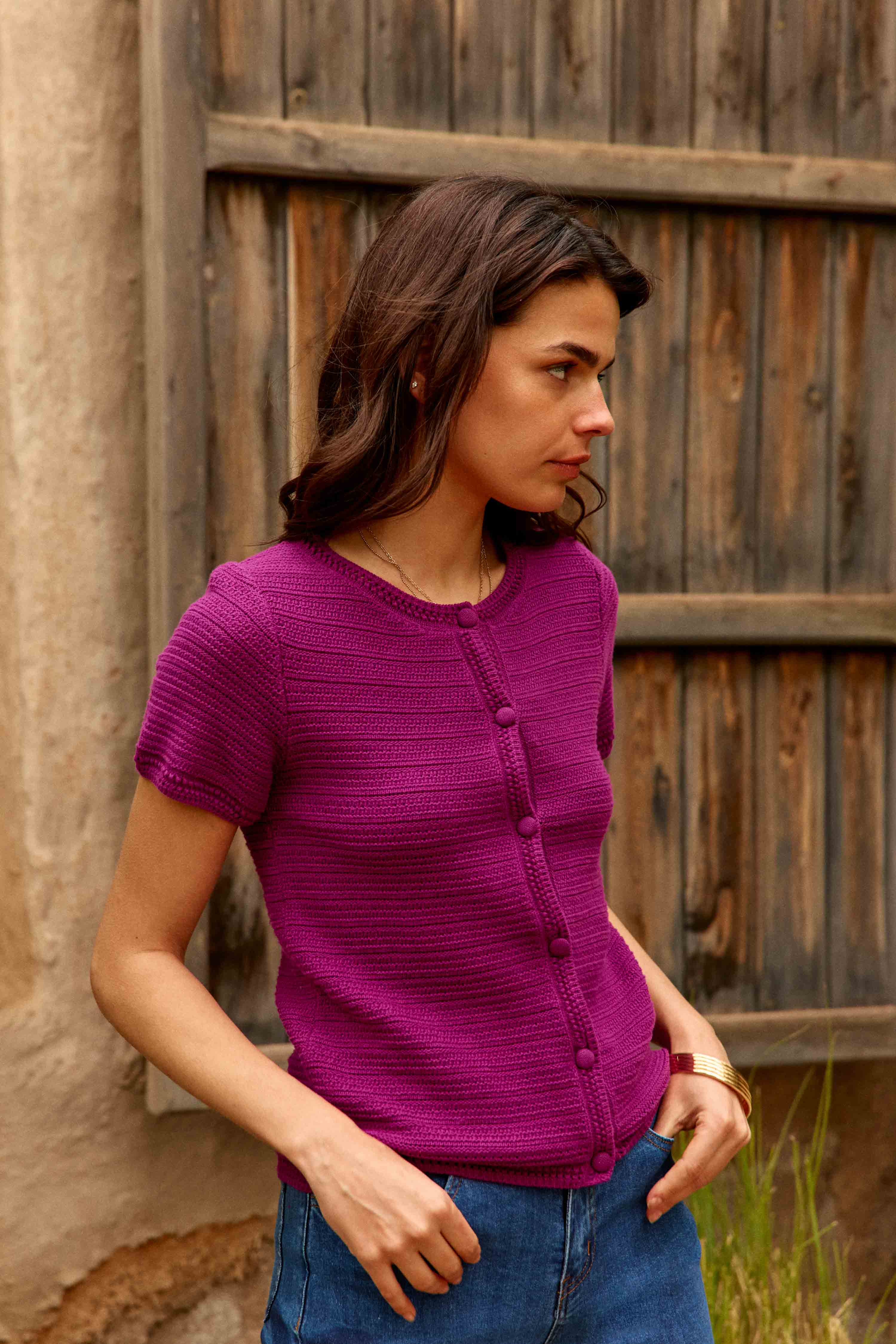 Maeline - Top en maille