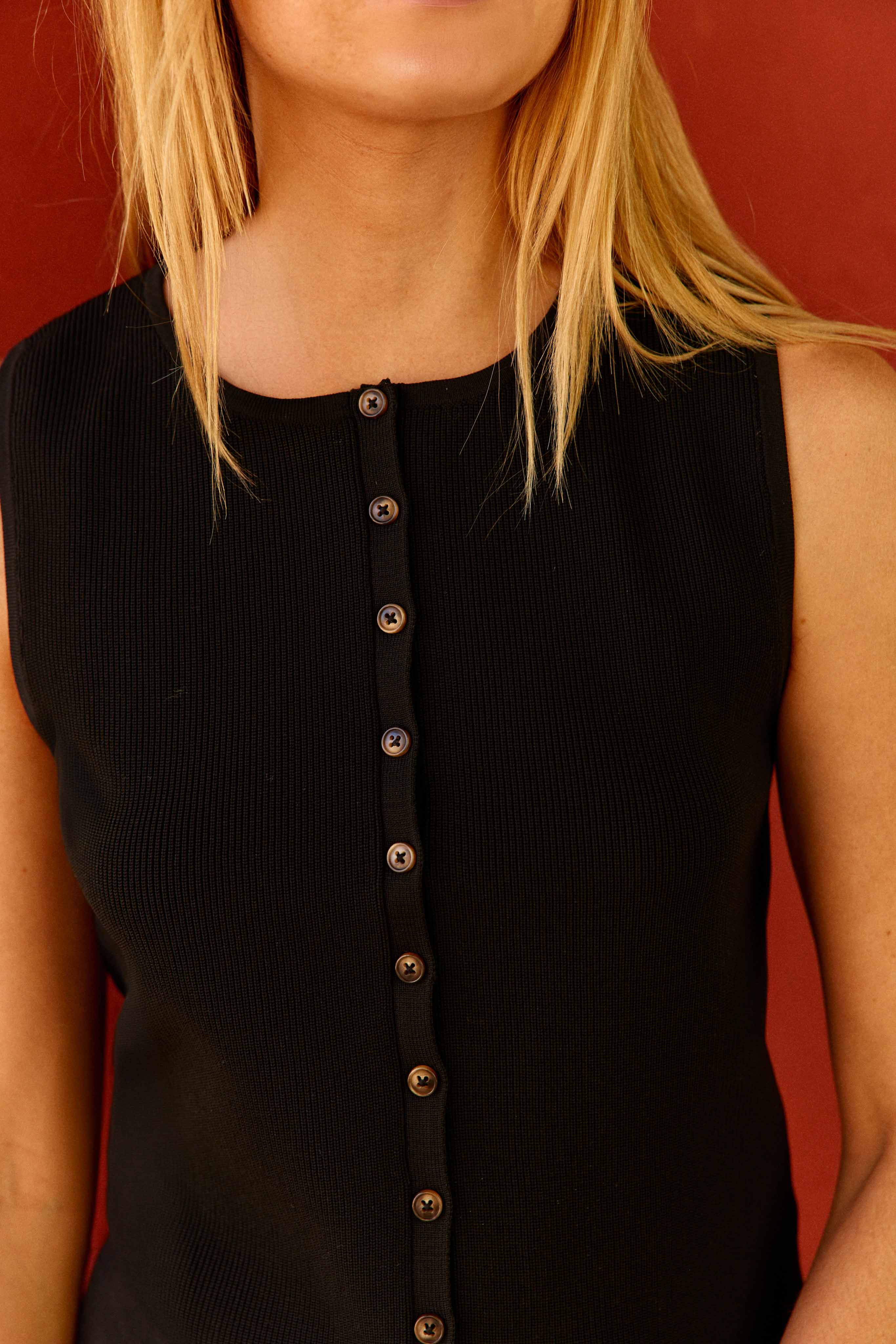 Maggie - Gilet sans manches