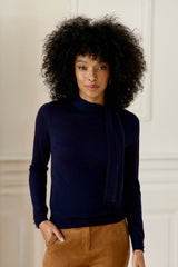Malaly - Pull coupe droite