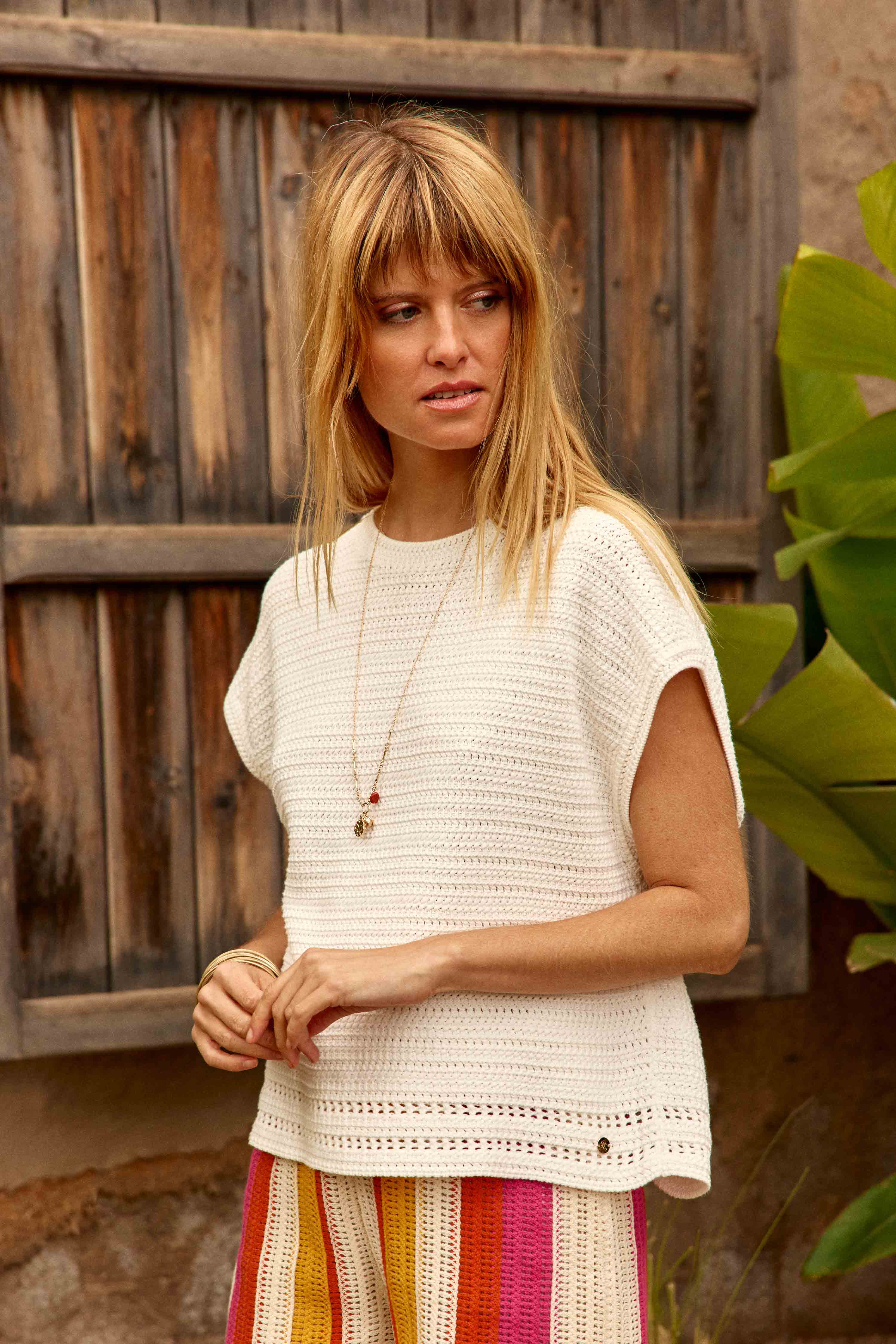 Malina - Top en maille