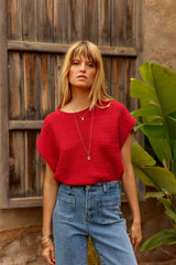 Malina - Top en maille