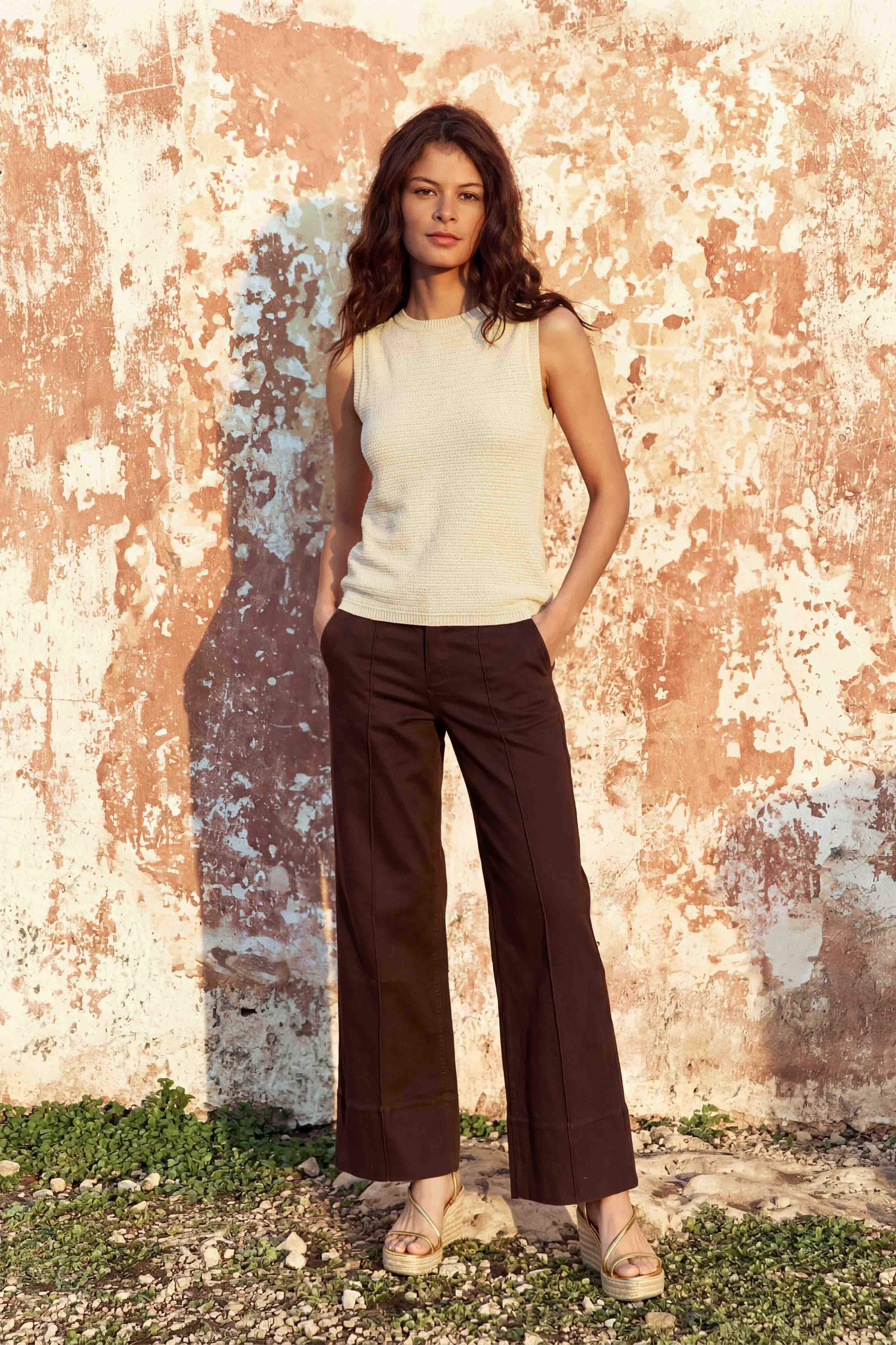Malo - Pull sans manches