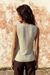 Malo - Pull sans manches