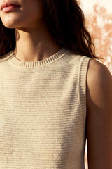 Malo - Pull sans manches