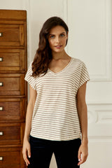 Marcelina - T-shirt marinière