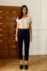 Marcelina - T-shirt marinière