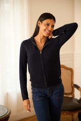 Mariane - Gilet cachemire