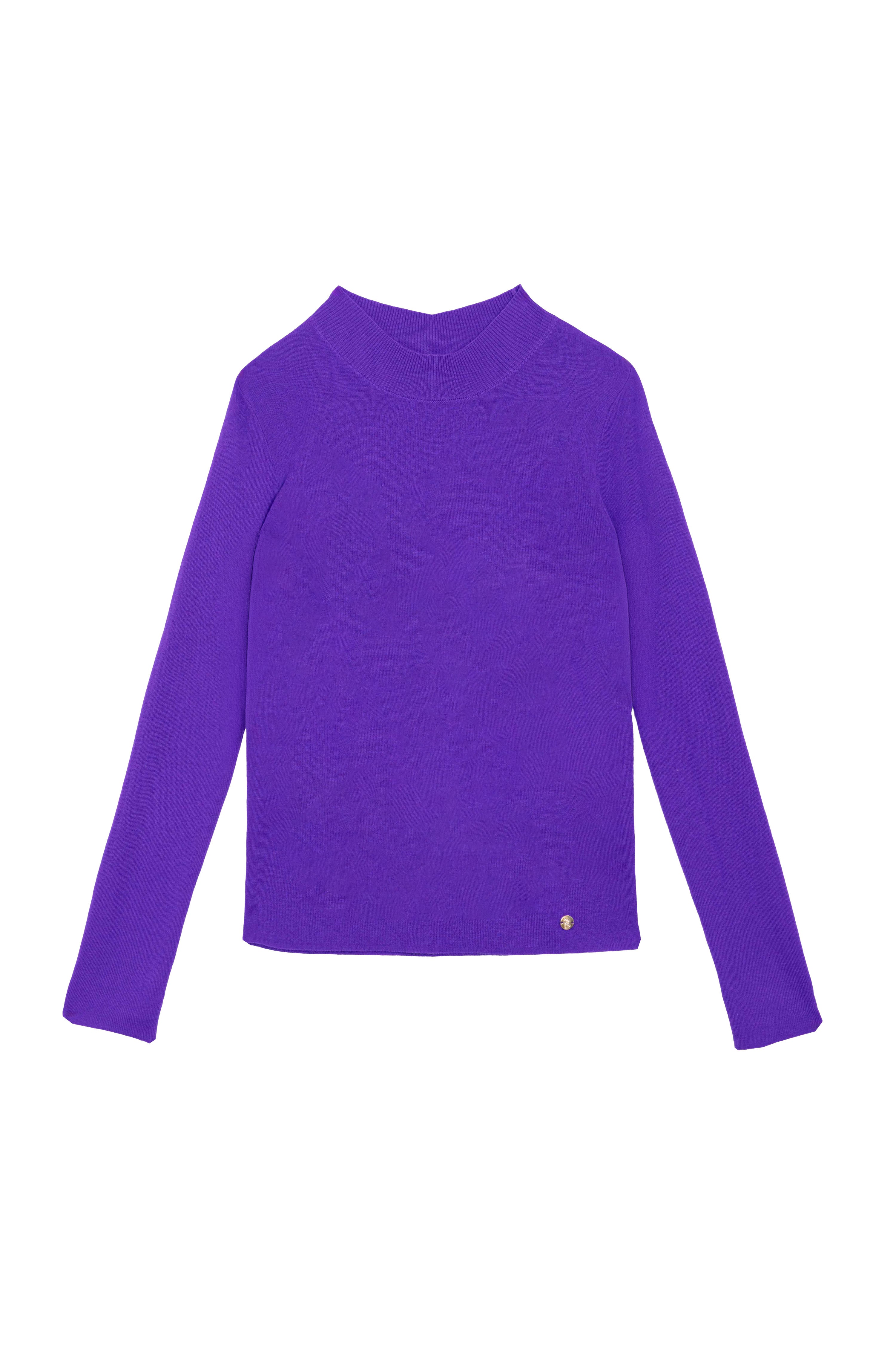 Mariona - Pull coupe droite