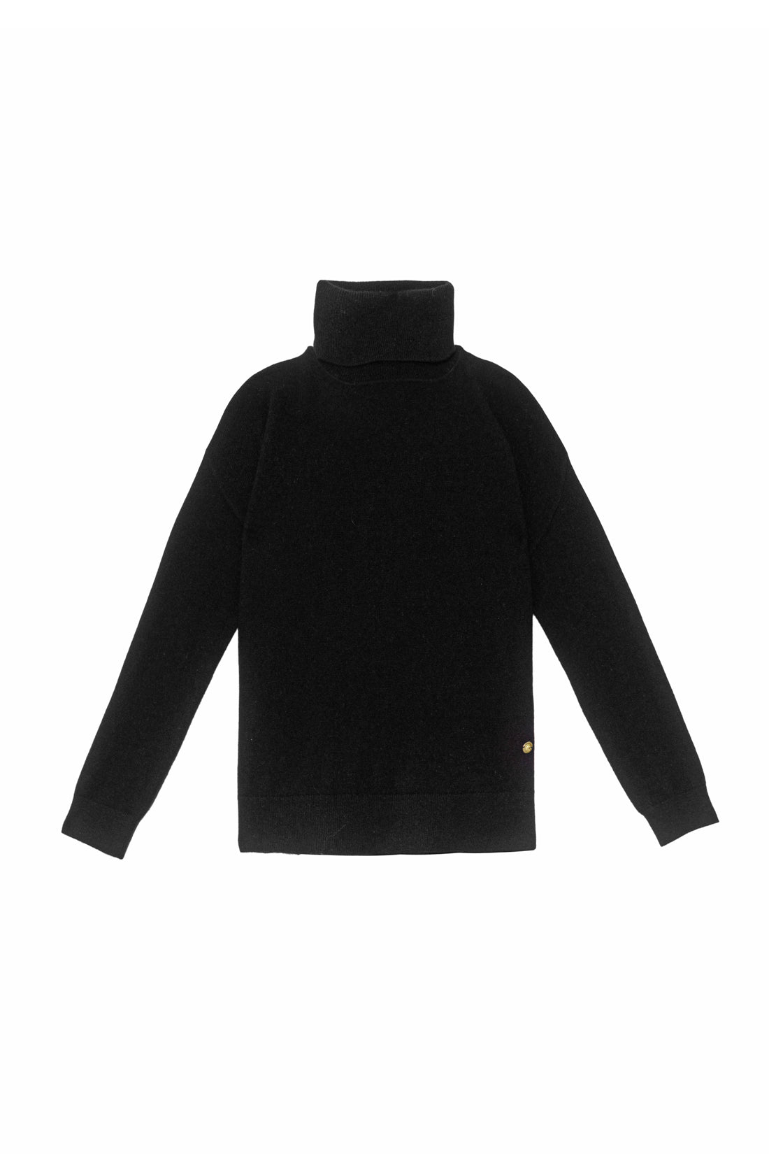 Marlen - Pull col roulé cachemire