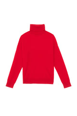 Marlen - Pull col roulé cachemire