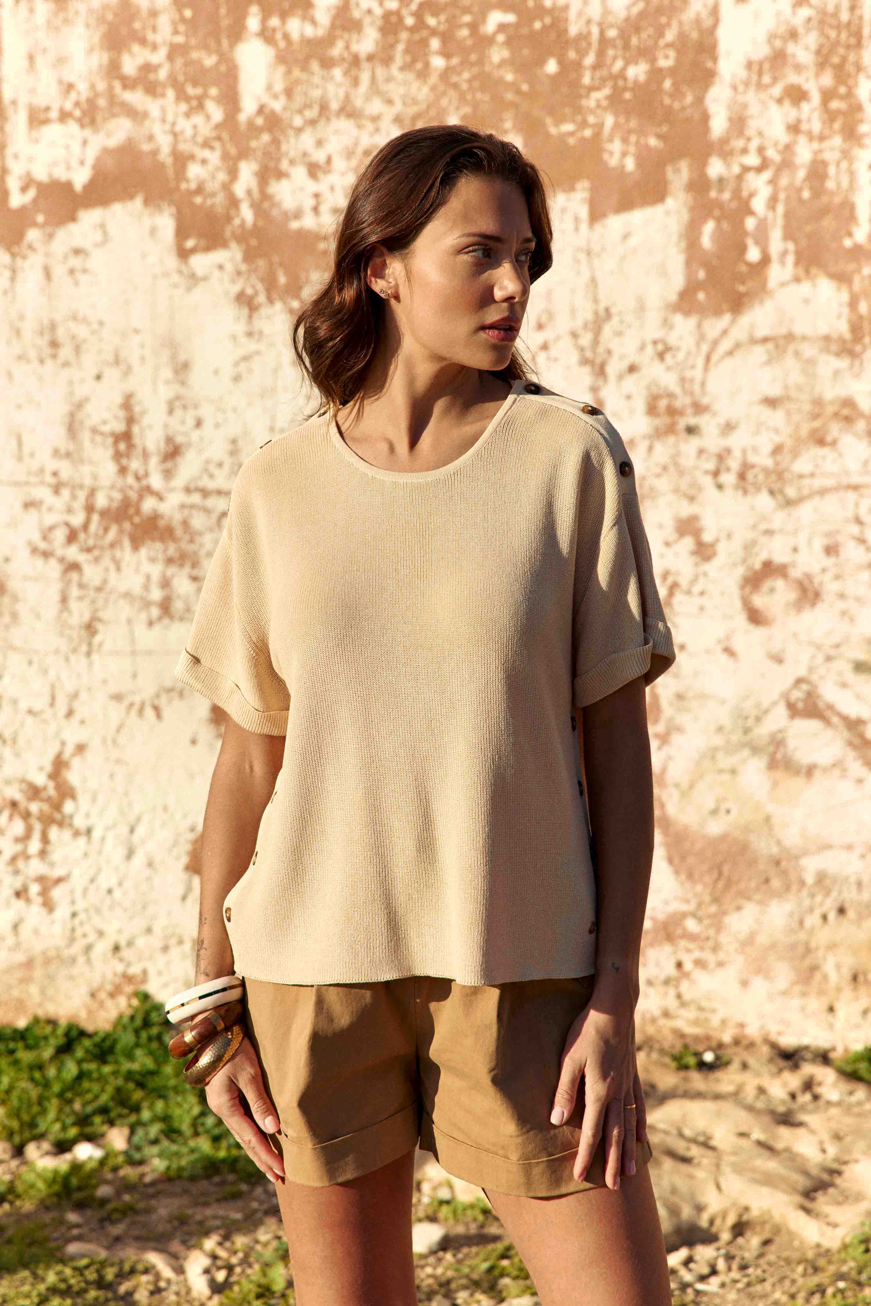 Mau - T-shirt ample