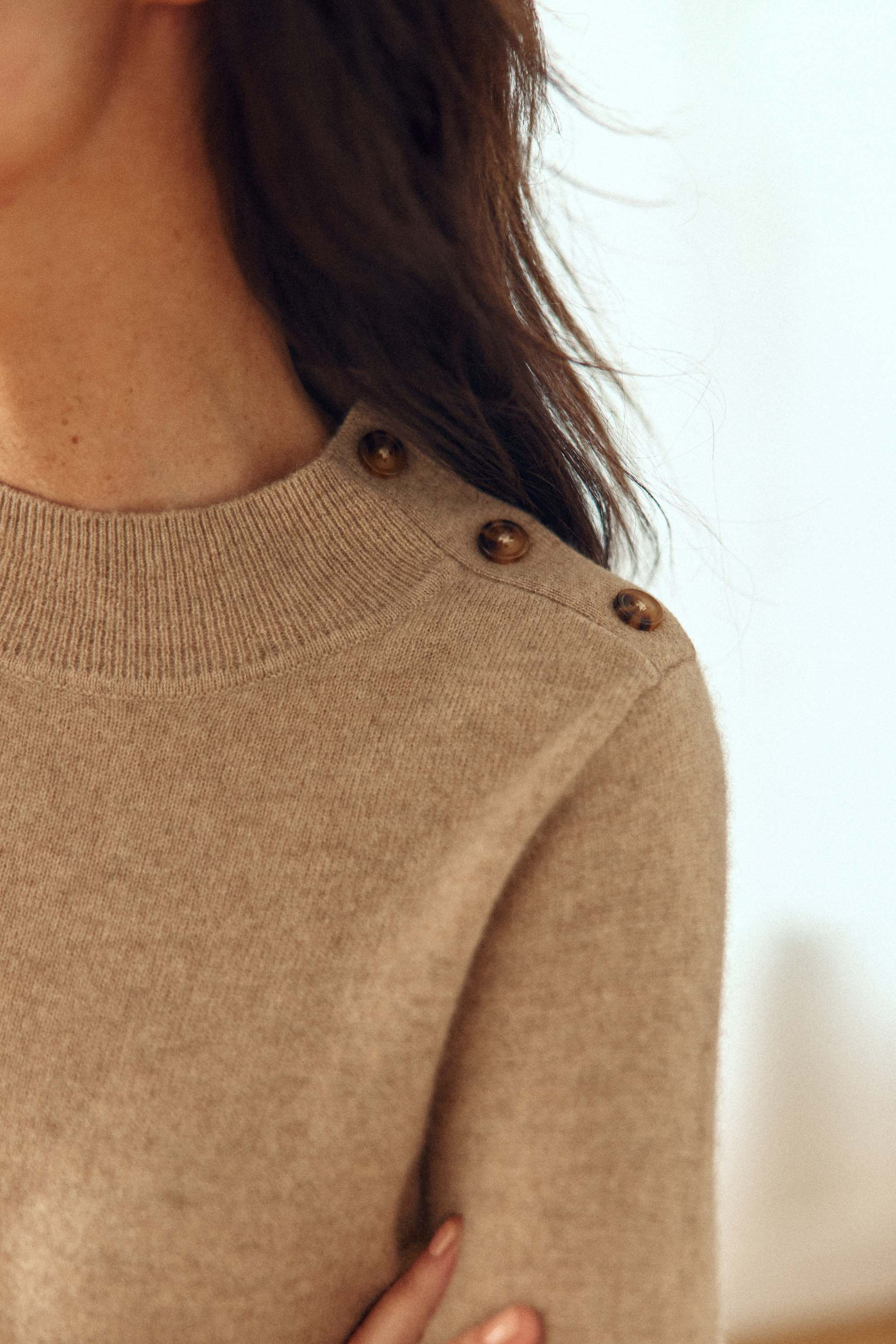 Maureen - Pull cachemire