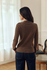 Maureen - Pull cachemire