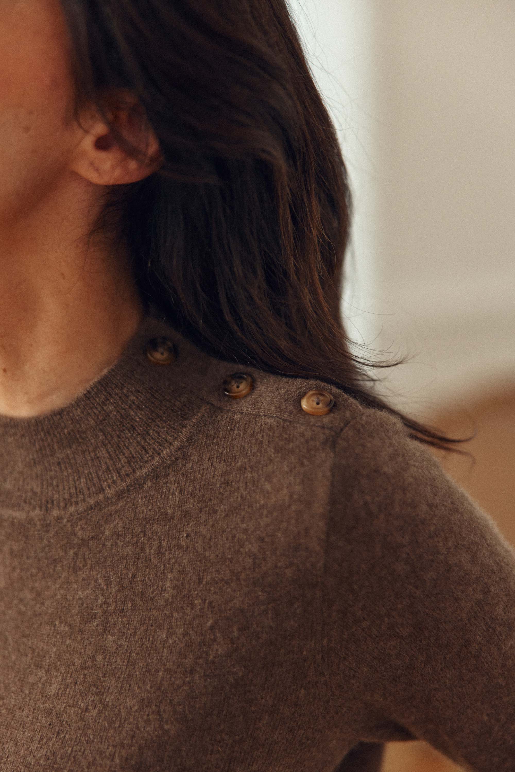 Maureen - Pull cachemire