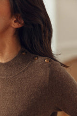 Maureen - Pull cachemire