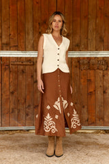 Melba - Gilet sans manches