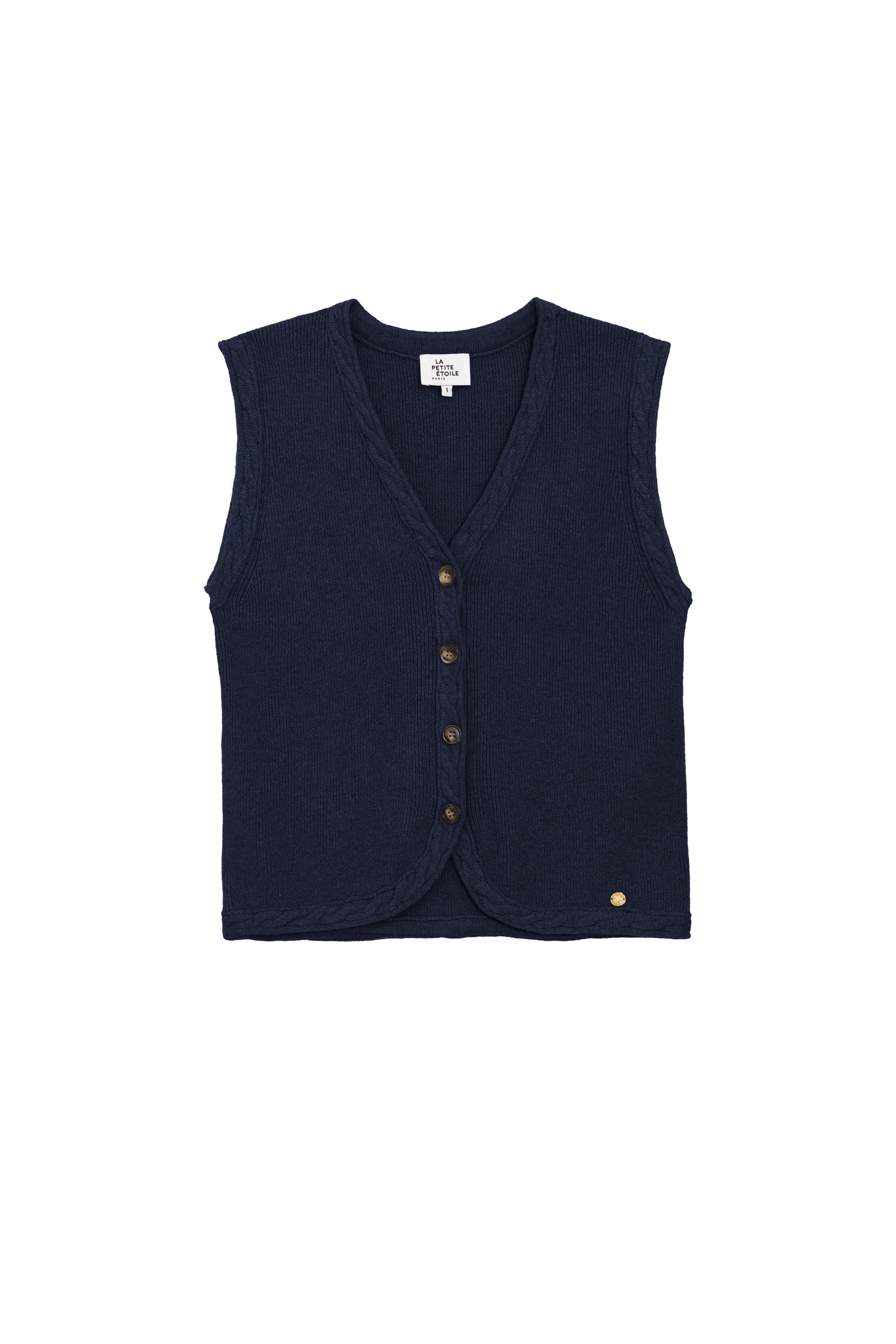Melba - Gilet sans manches
