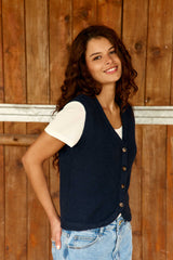 Melba - Gilet sans manches