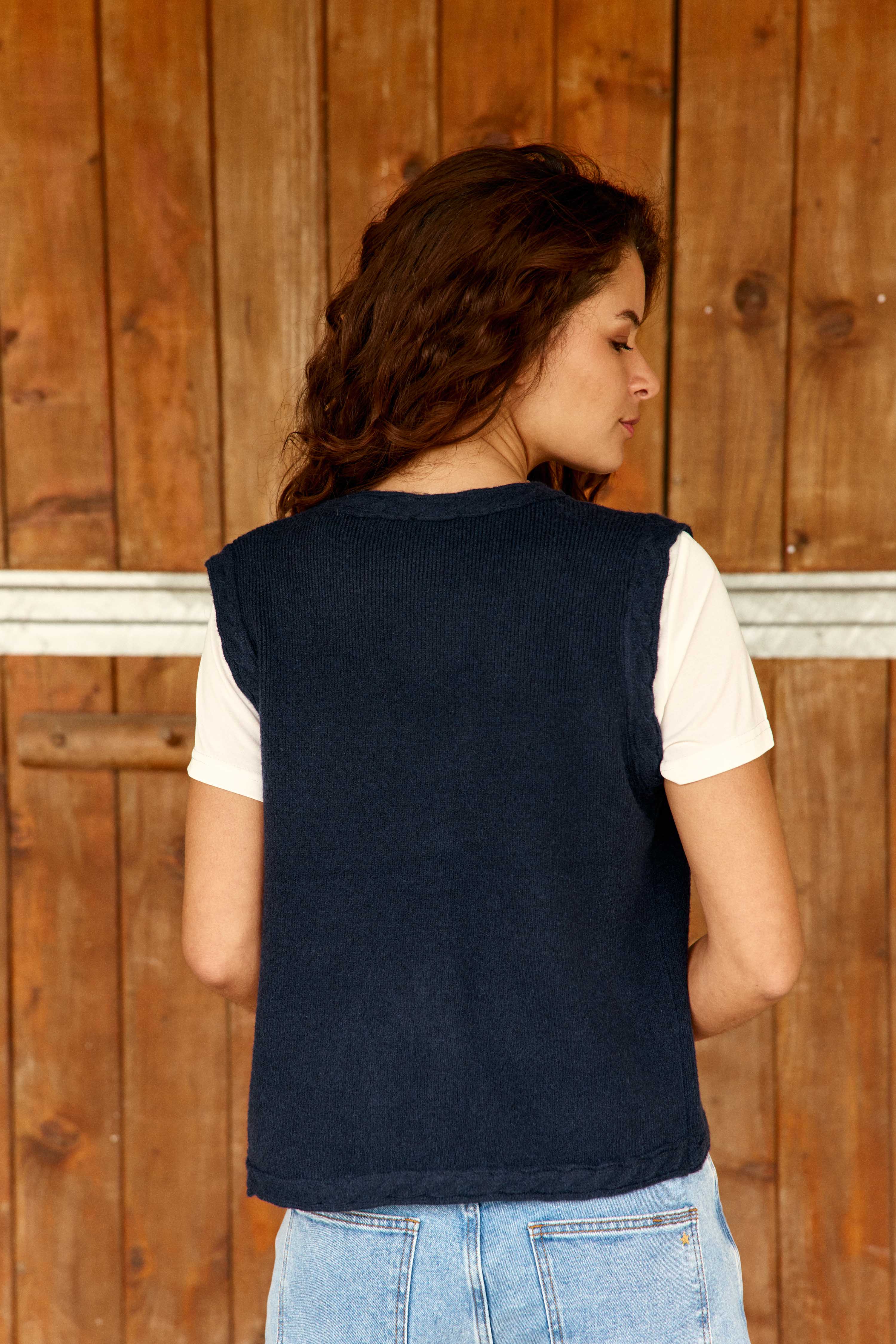 Melba - Gilet sans manches