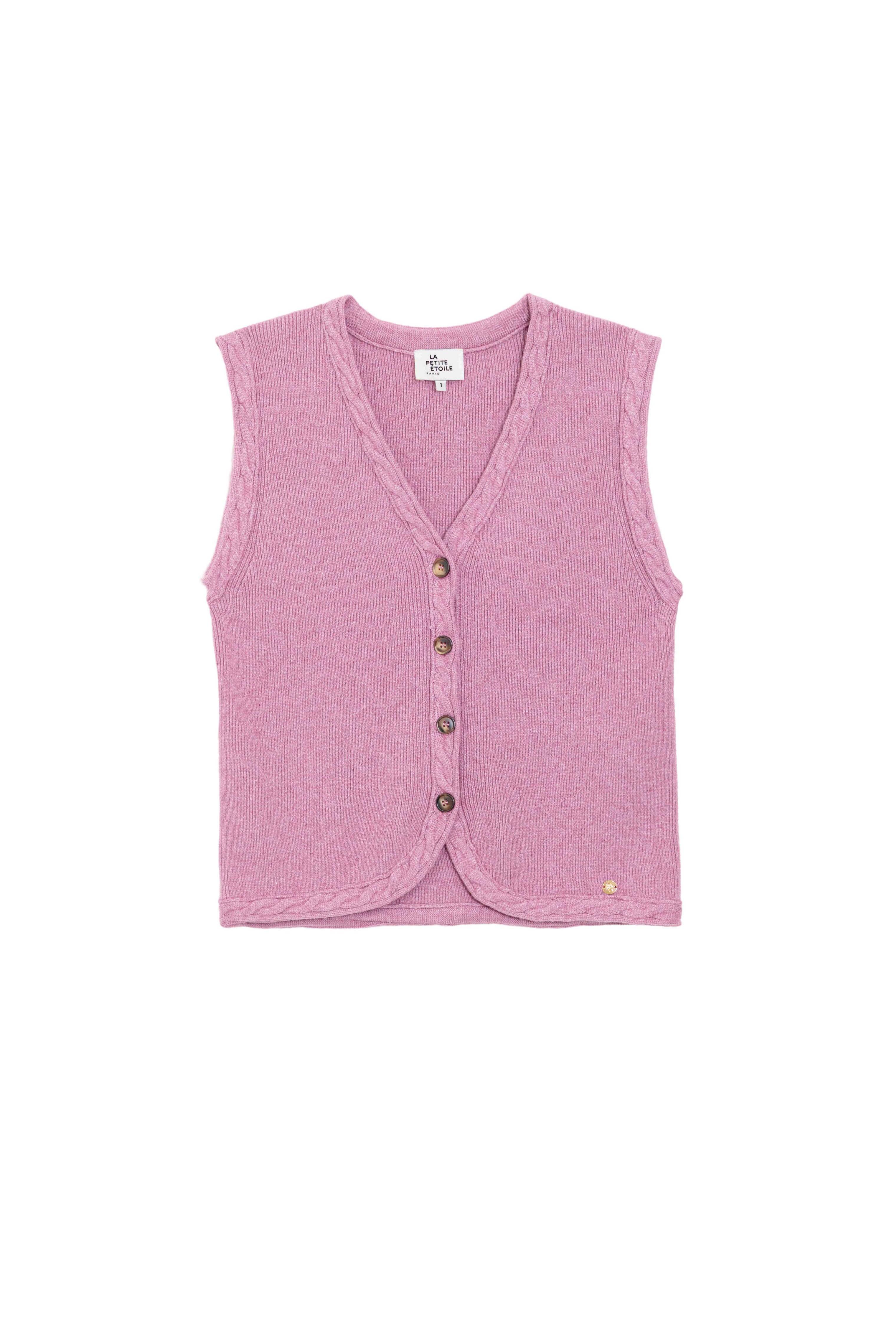 Melba - Gilet sans manches
