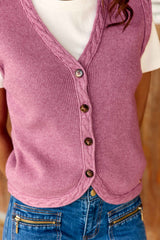 Melba - Gilet sans manches