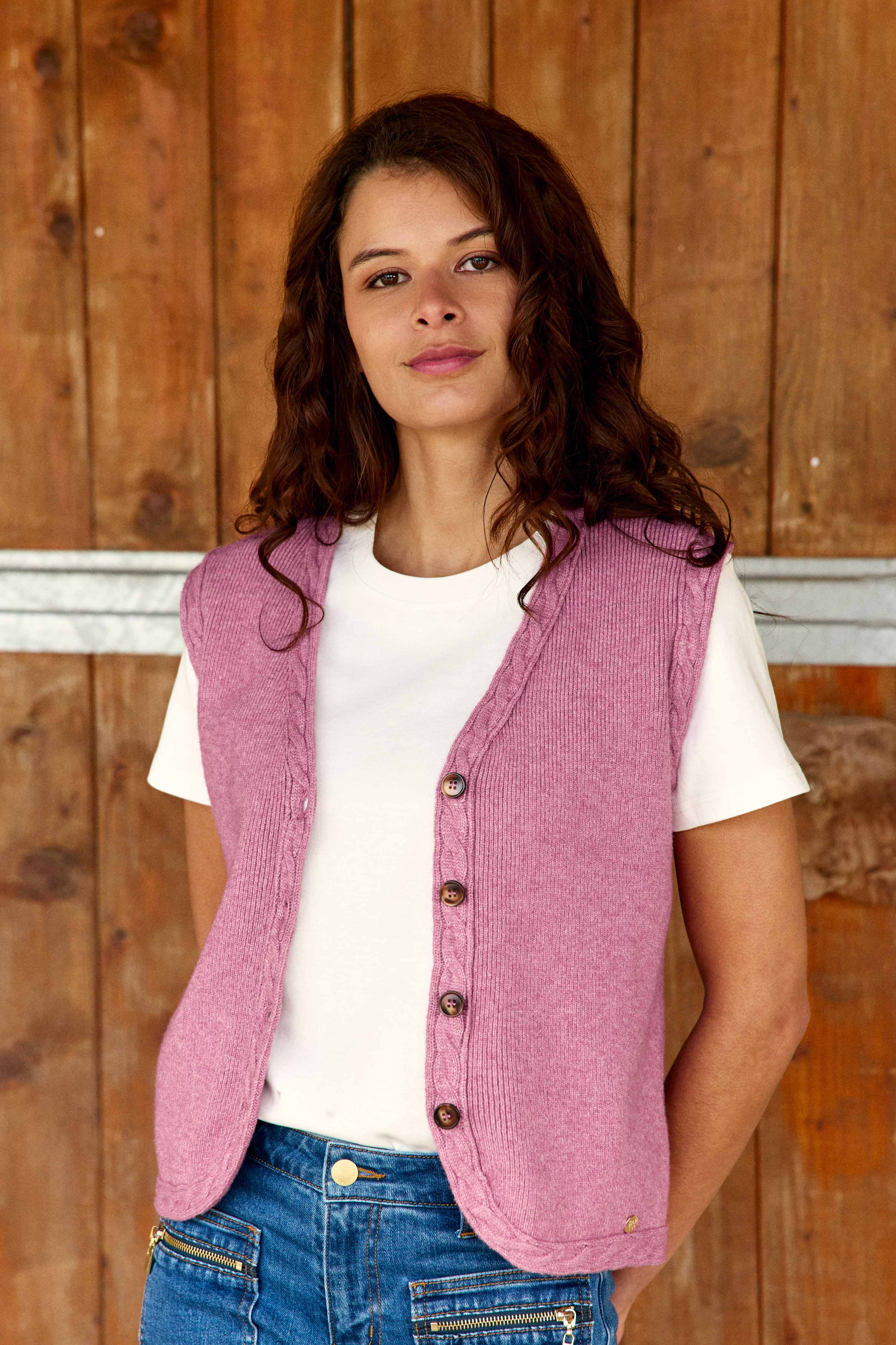 Melba - Gilet sans manches