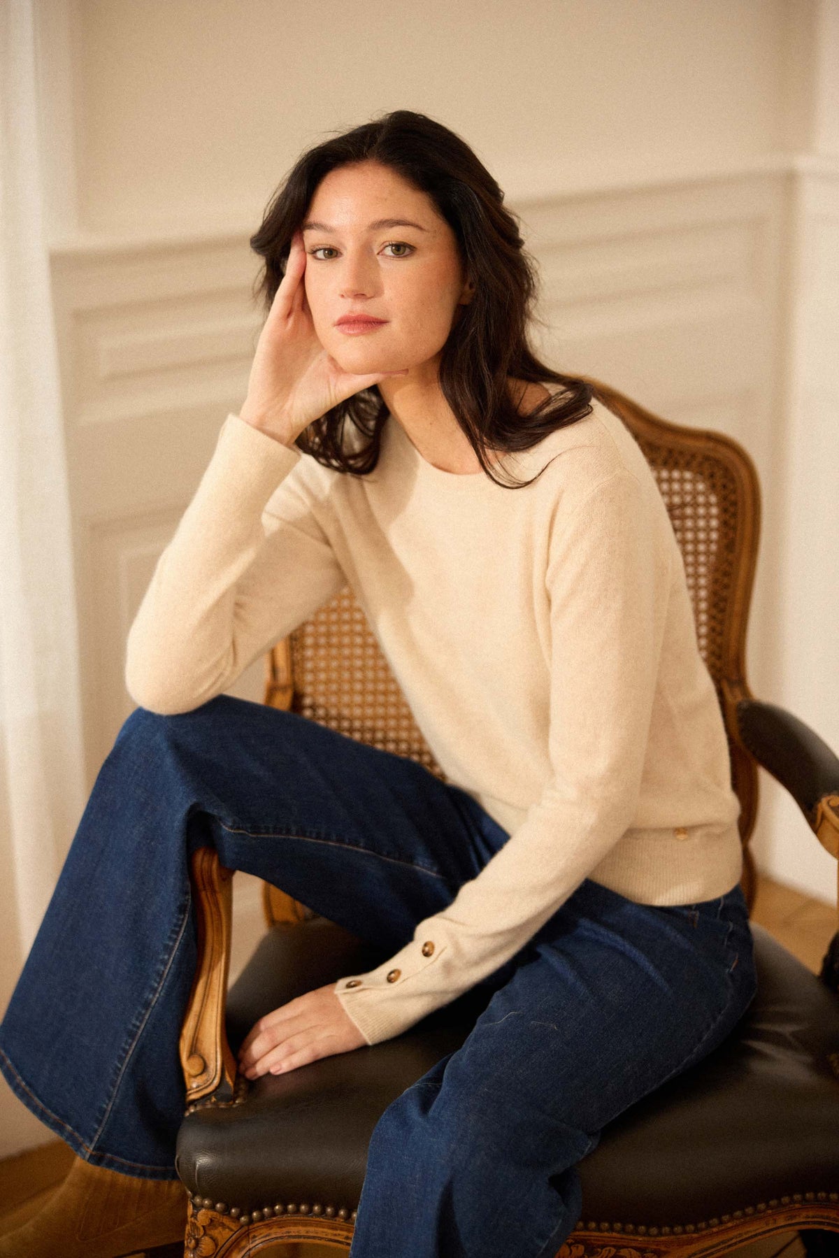 Melina - Pull cachemire
