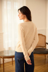 Melina - Pull cachemire