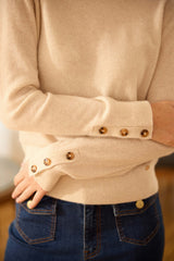Melina - Pull cachemire