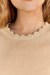 Melinda - Top en maille