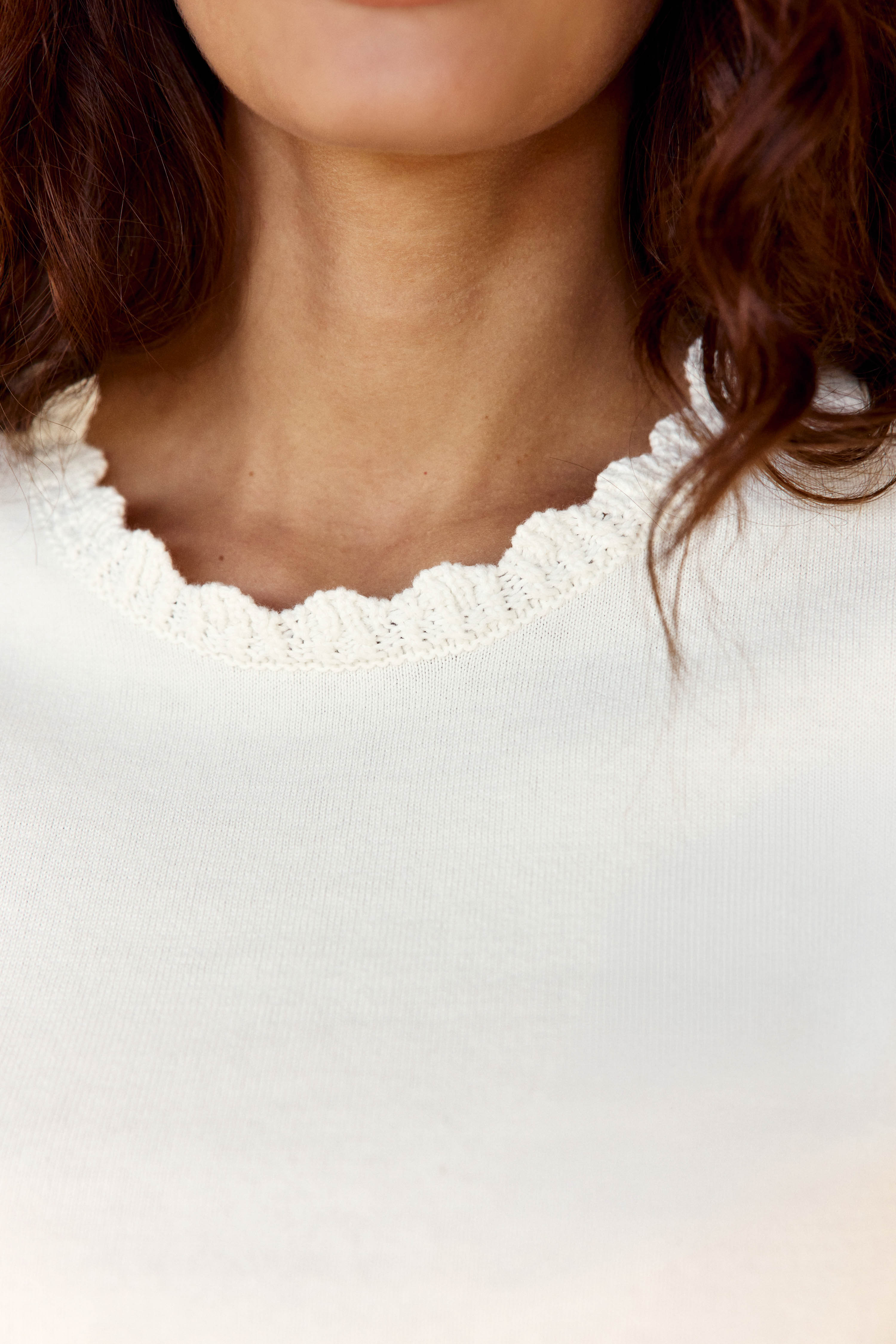 Melinda - Top en maille