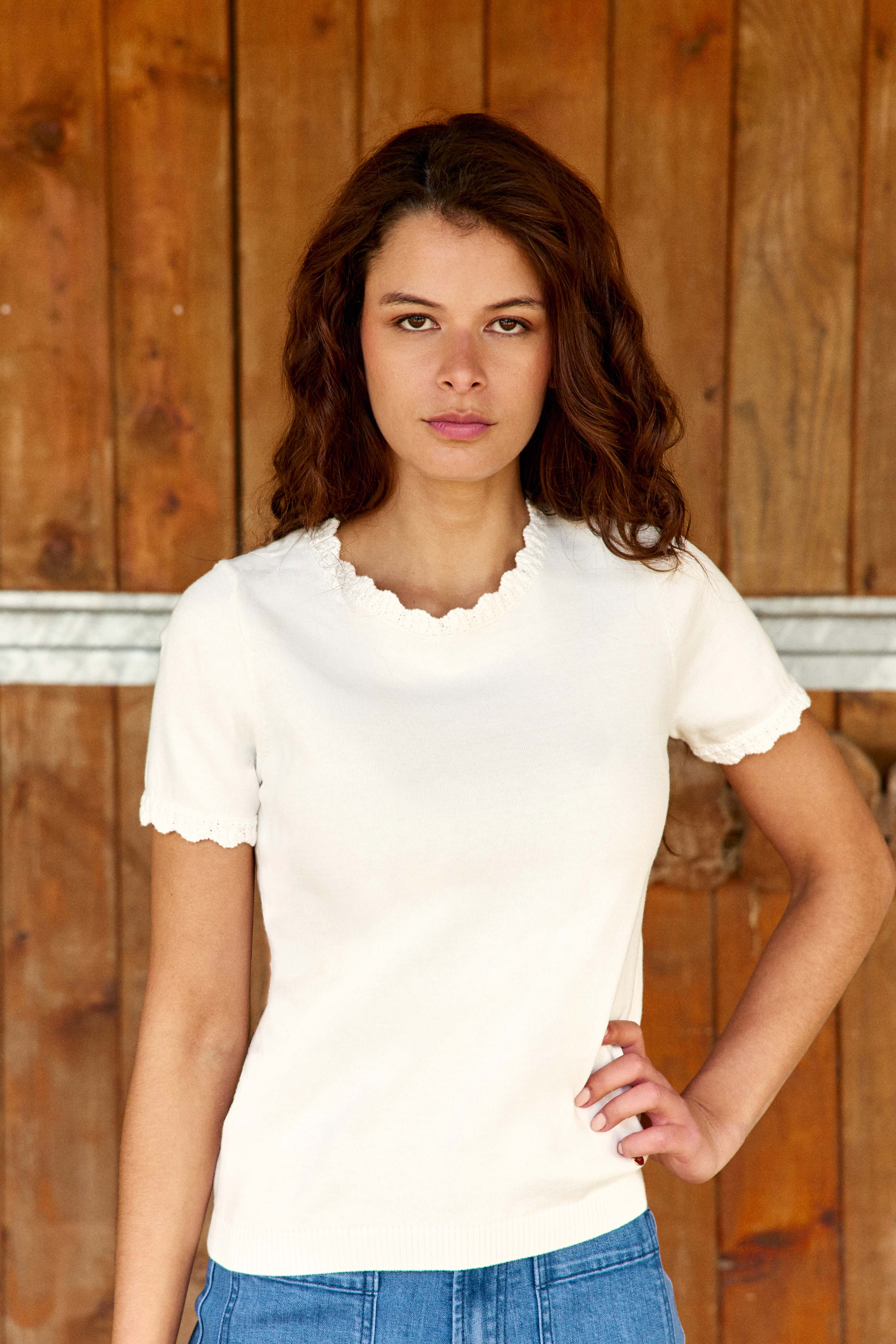 Melinda - Top en maille