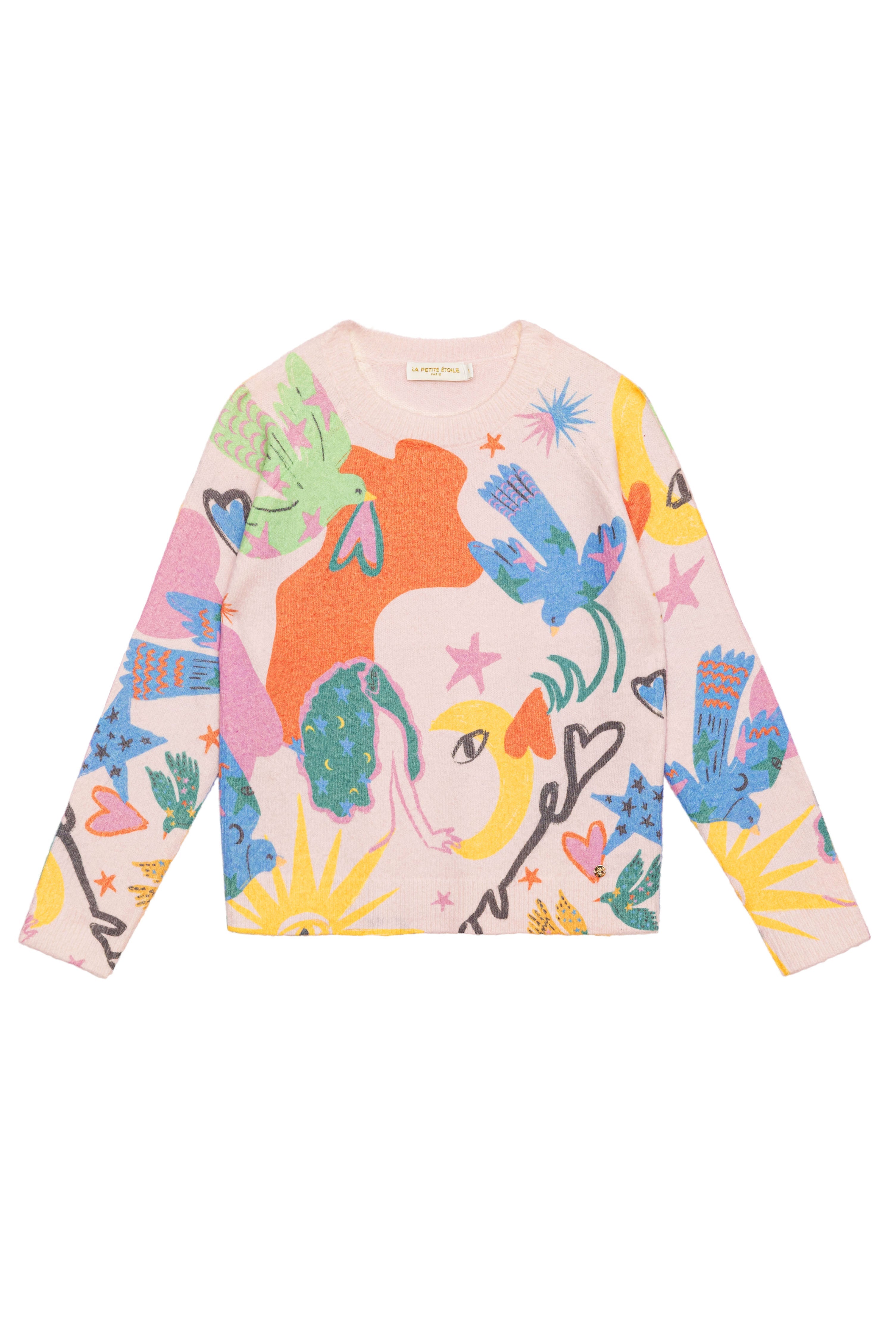Melissa – Pull droit