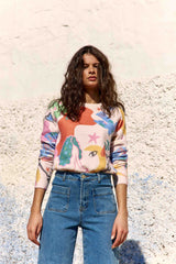 Melissa – Pull droit