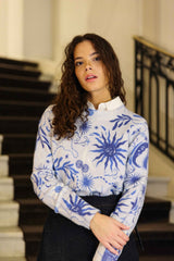 Melissa - Pull à imprimés