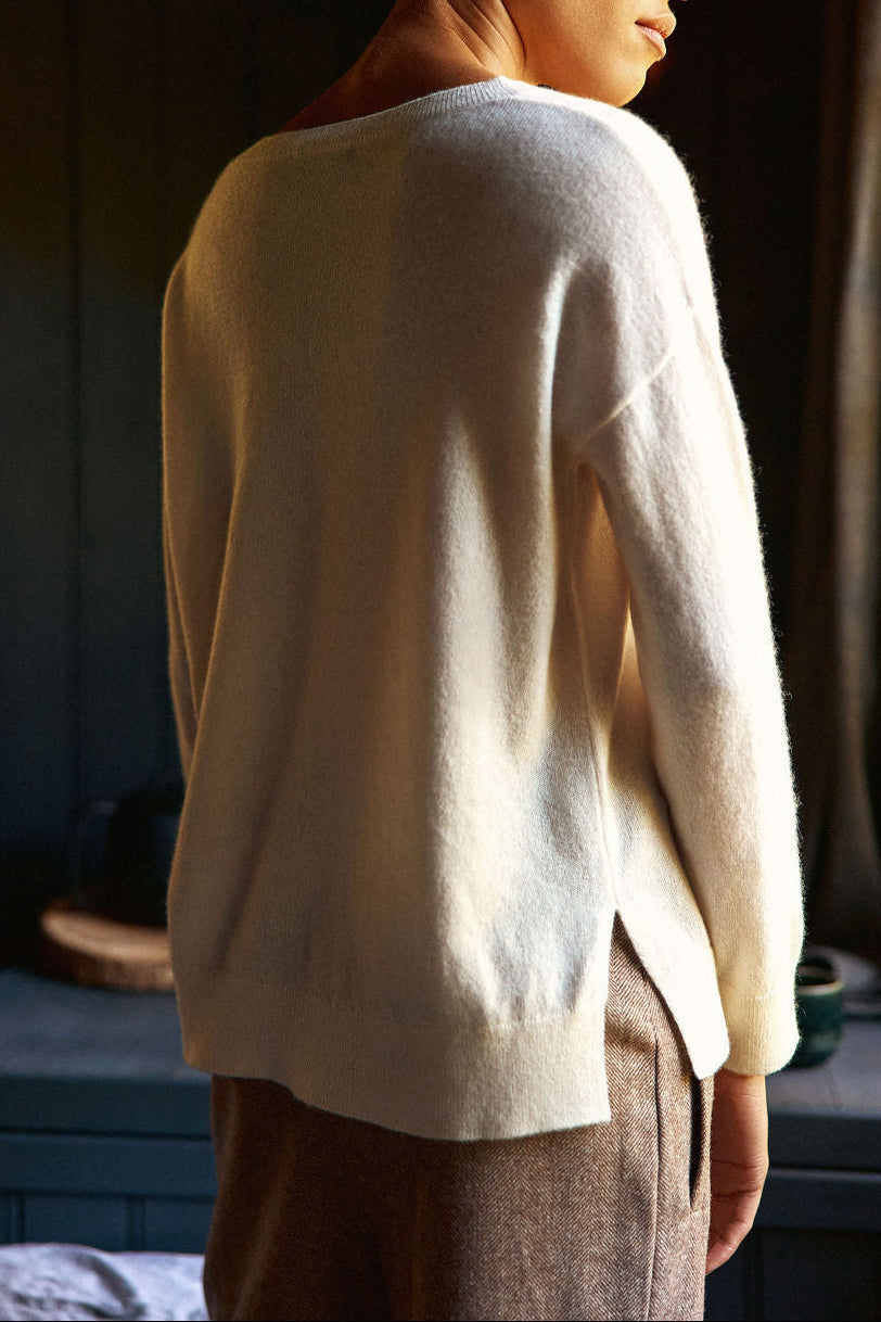 Melya - Pull cachemire