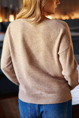 Melya - Pull cachemire