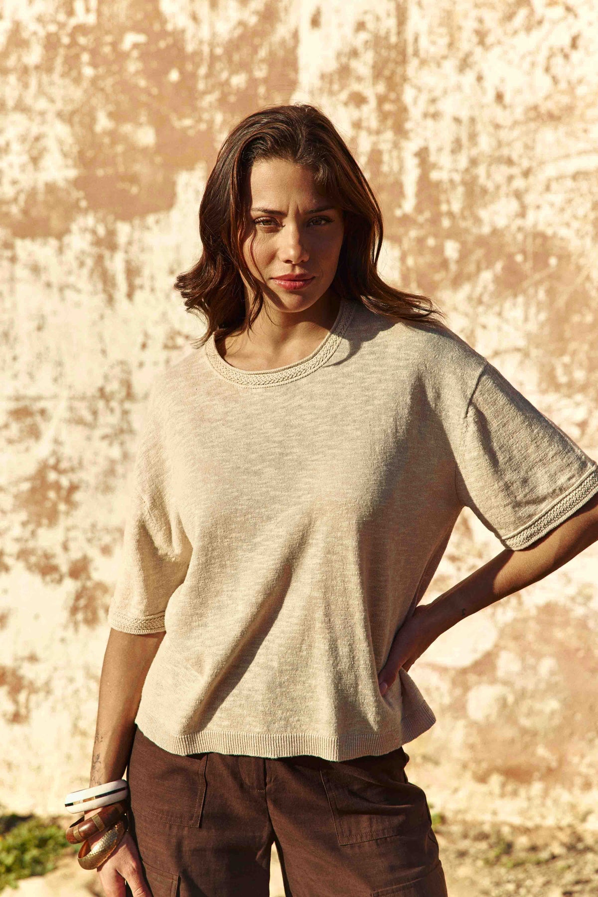 Mirley - T-shirt ample