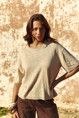 Mirley - T-shirt ample