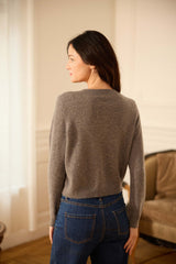 Misha - Gilet cachemire
