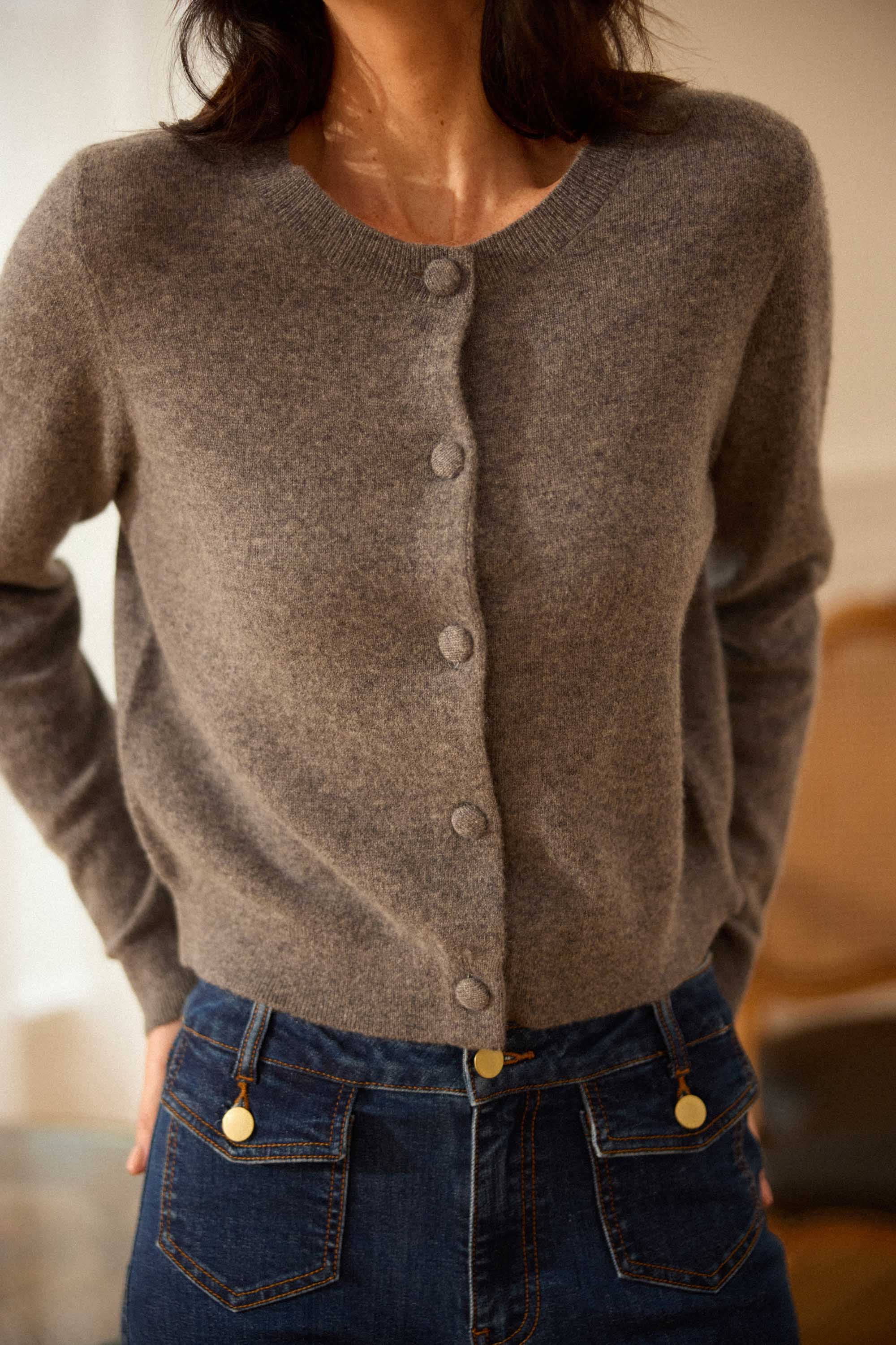 Misha - Gilet cachemire