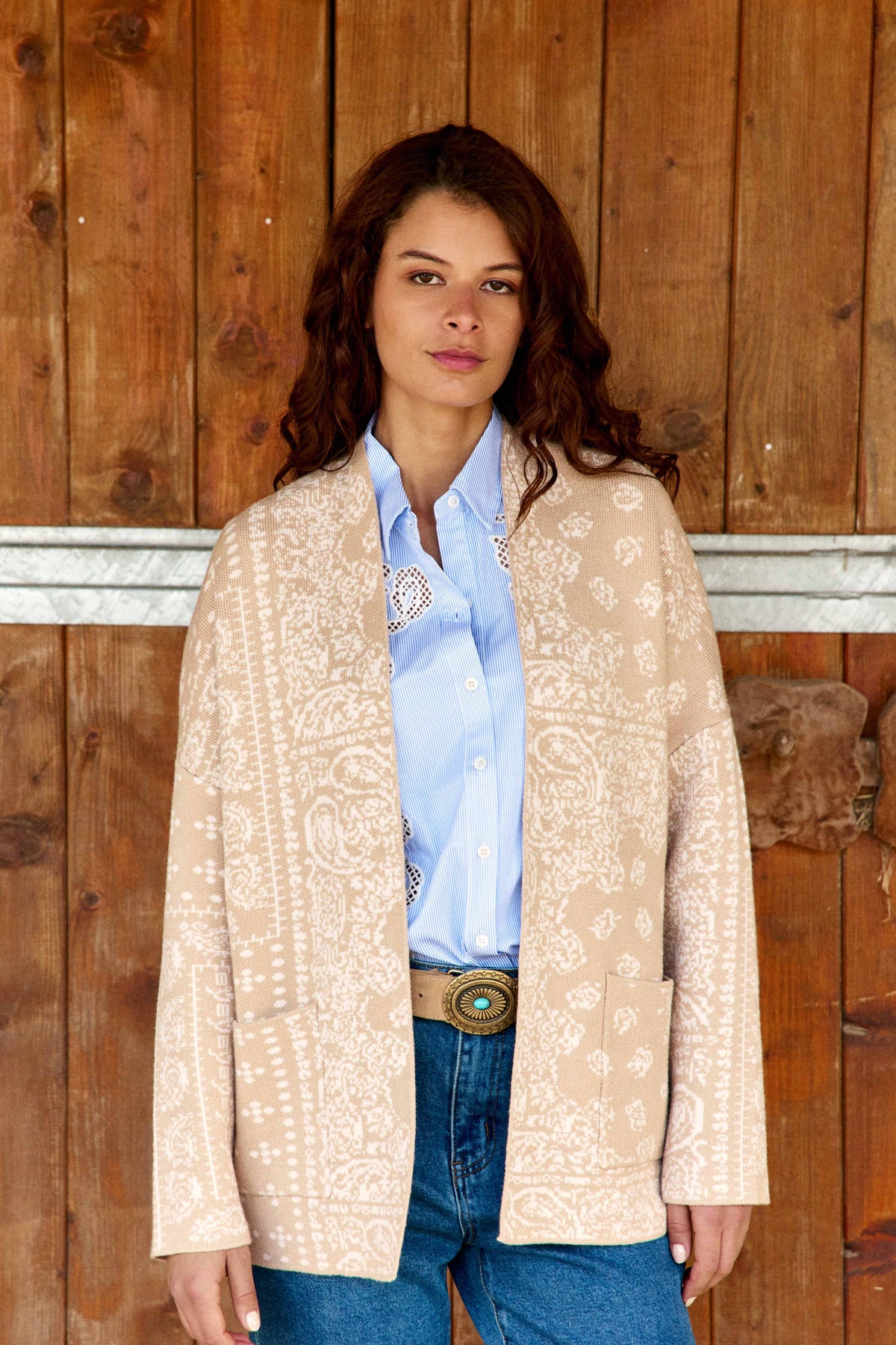 Modena - Gilet imprimé