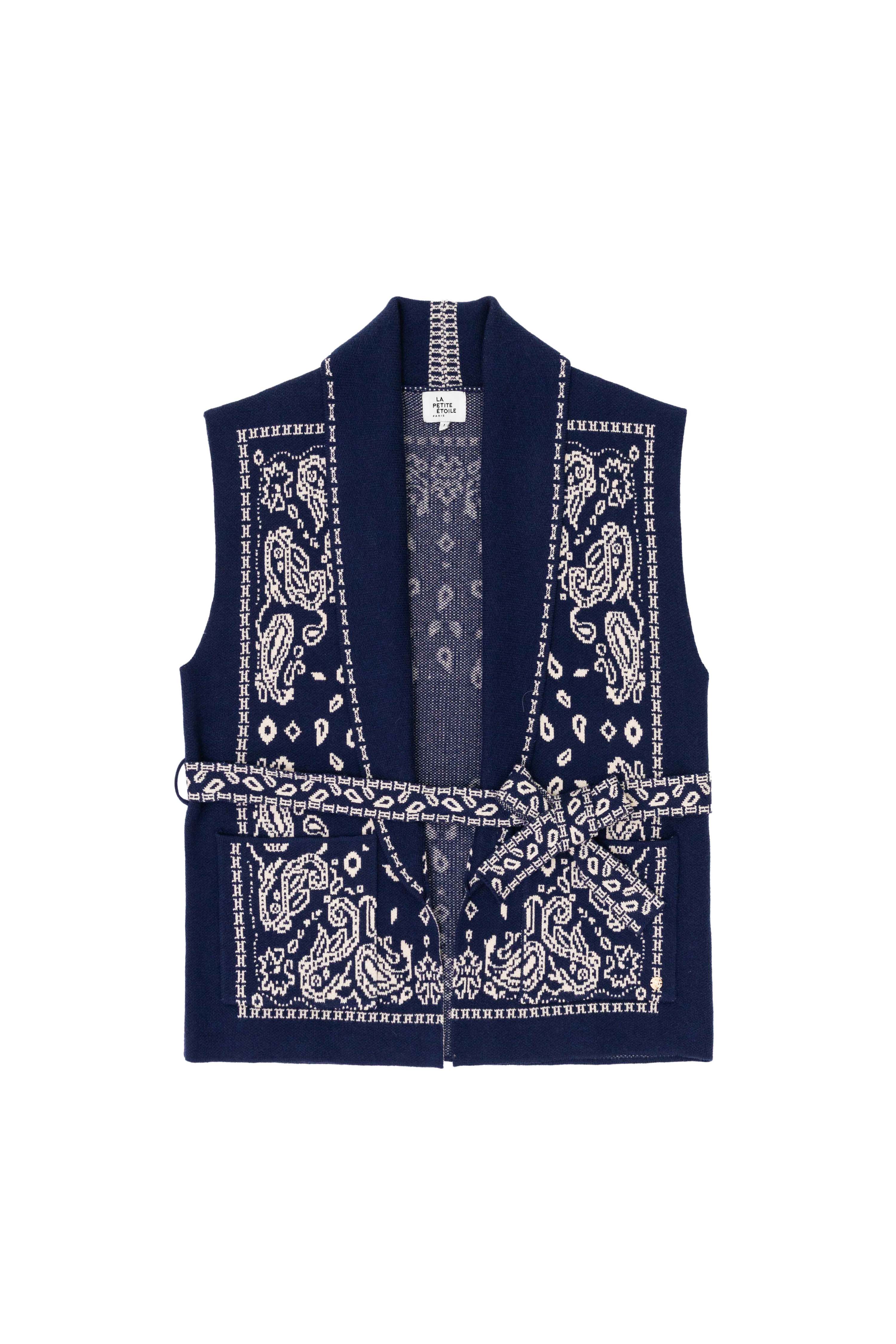 Molitor - Gilet ceinturé