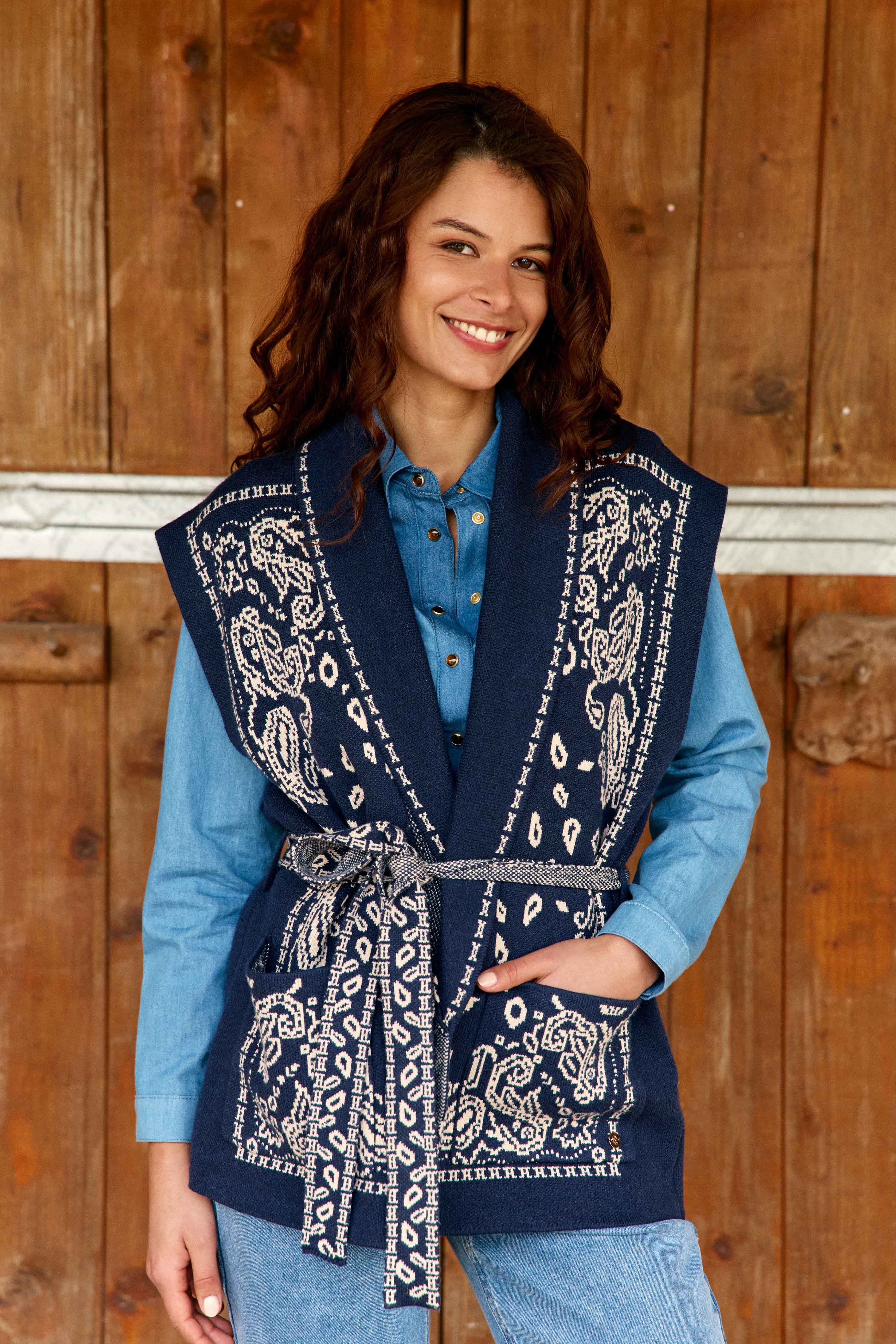Molitor - Gilet ceinturé