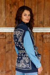 Molitor - Gilet ceinturé